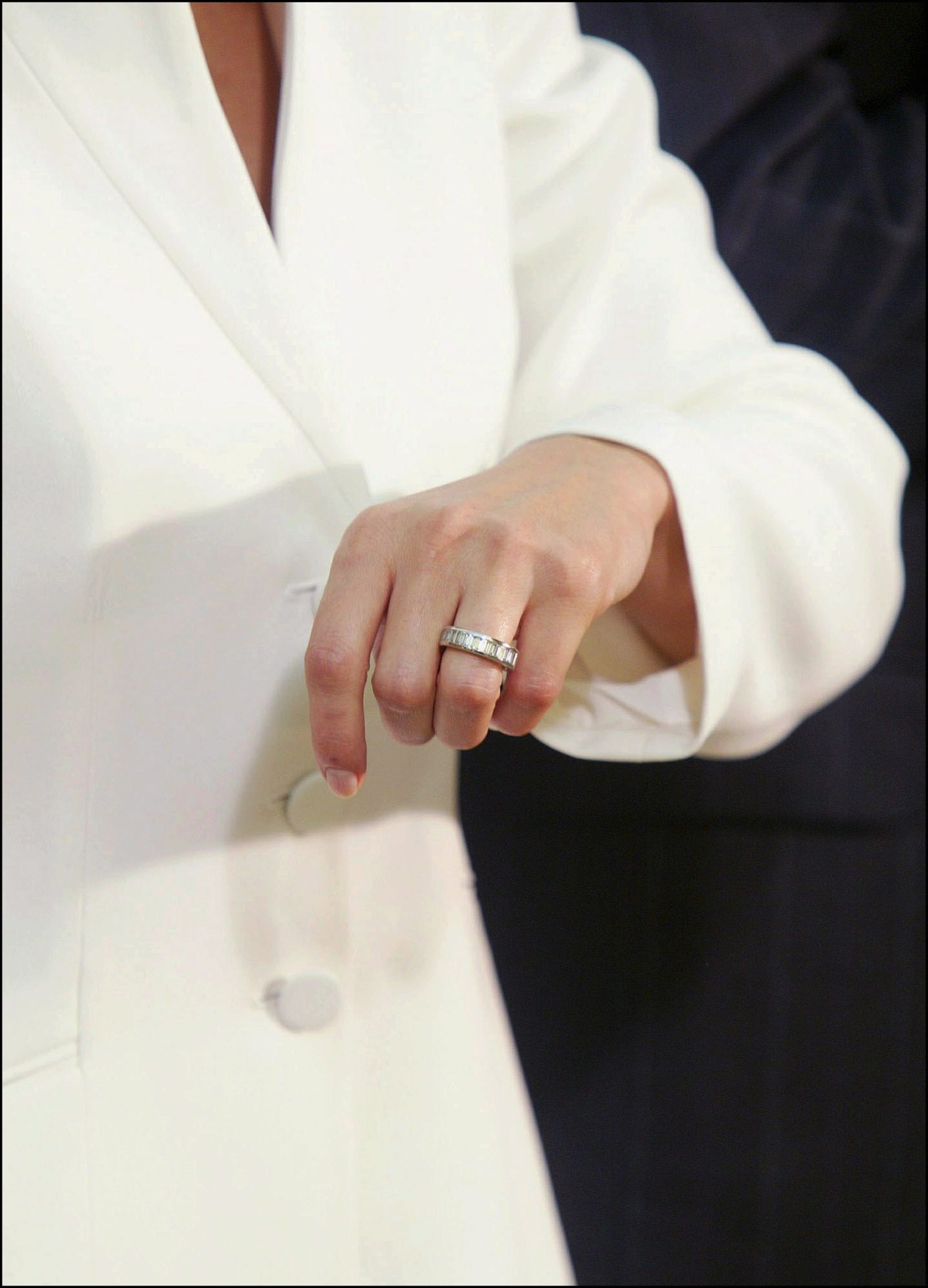 Το δαχτυλίδι αρραβώνων της Λετίθια/Φωτογραφία: Getty Images 