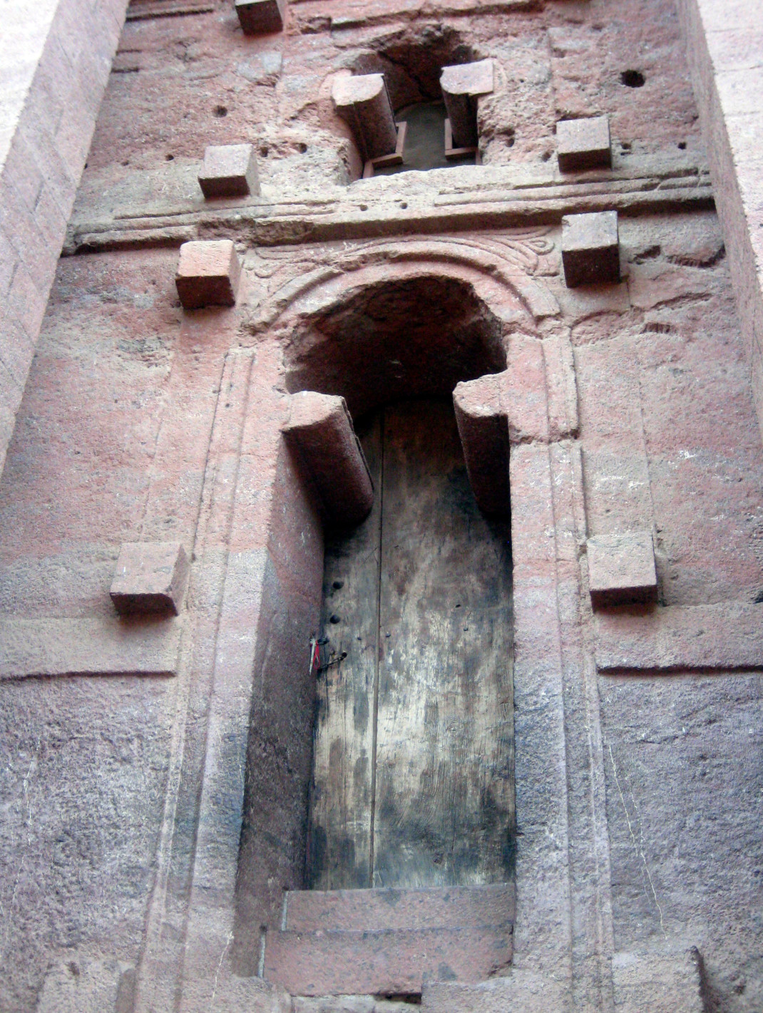 Ο μονολιθικός ορθόδοξος ναός στην Αιθιοπία 