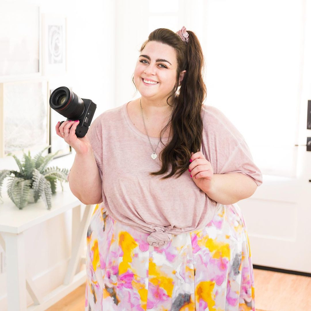 Η 35χρονη φωτογράφος πριν χάσει τα κιλά