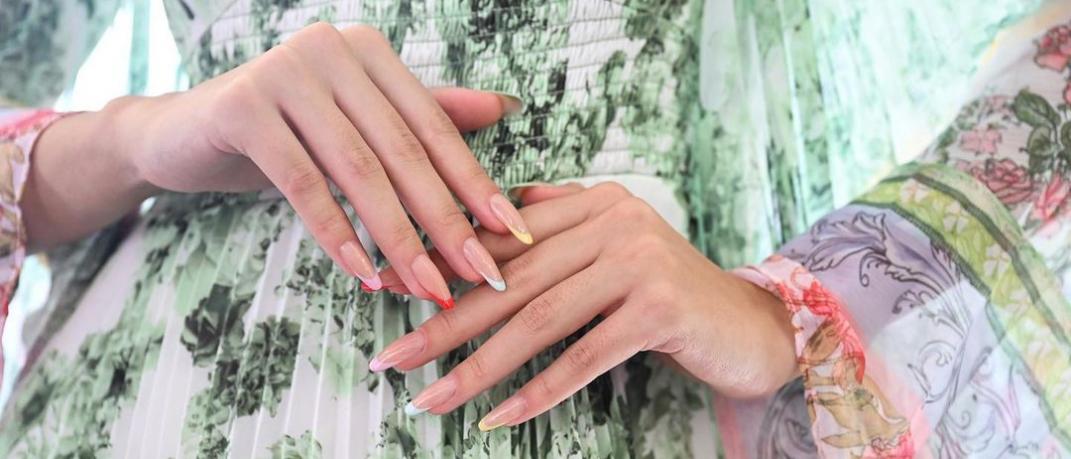 Spring nails, manicure 2024