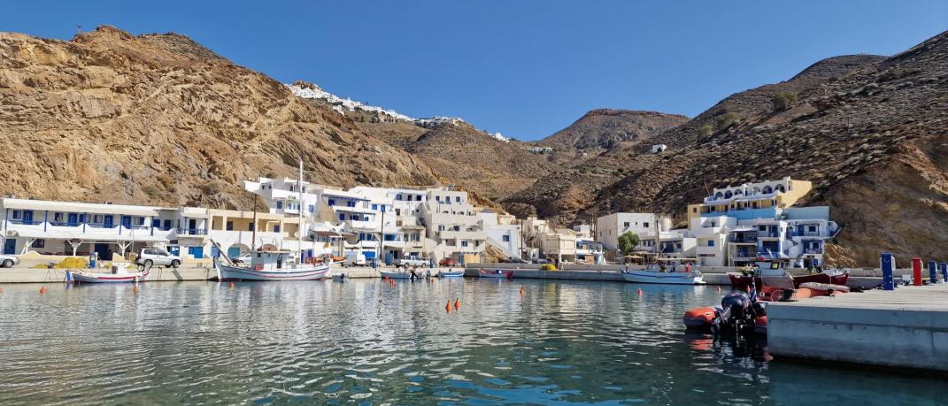 Ανάφη: Το υπέροχο νησί για ήρεμες διακοπές, που κατέχει μία ξεχωριστή πρωτιά σε όλη τη Μεσόγειο