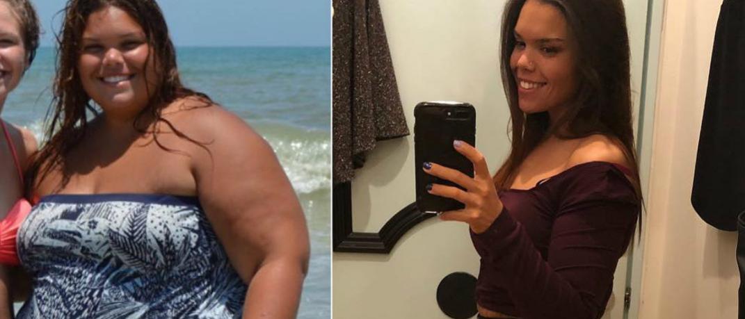 Αυτή η γυναίκα έχασε 80 κιλά και η μεταμόρφωσή της έχει δύο μυστικά | 0 bovary.gr