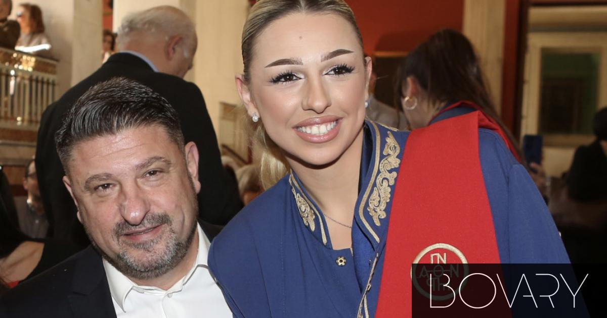 Nikos Hardalias: His daughter Ioana has a university degree in law
