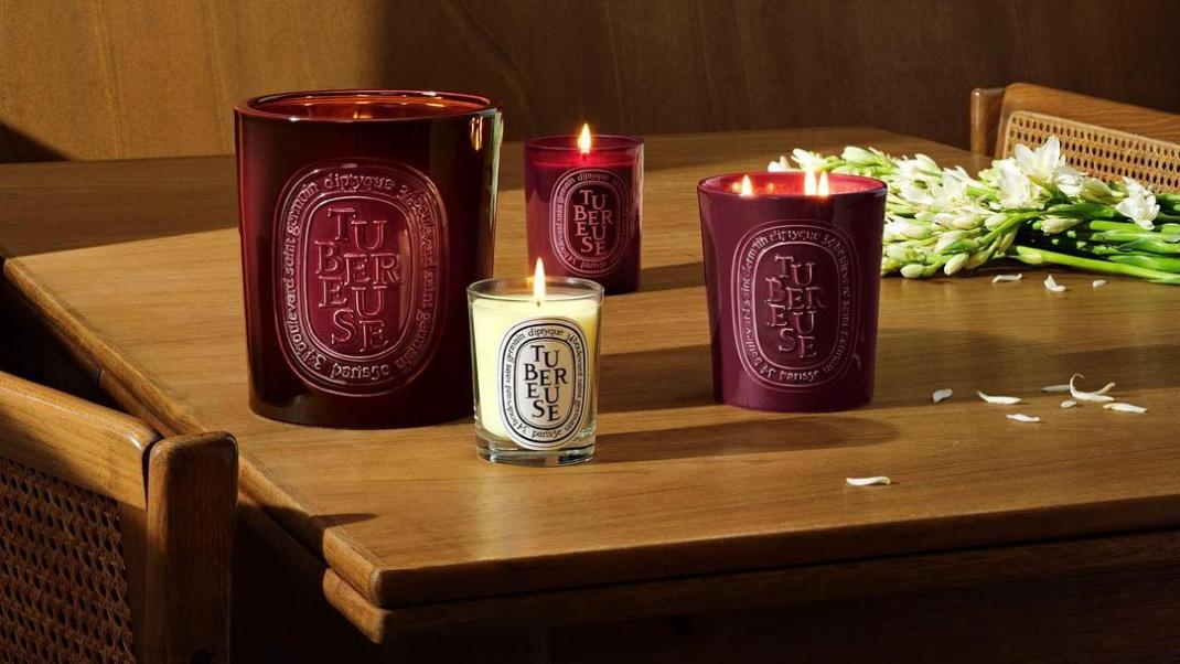 Diptyque candles, home
