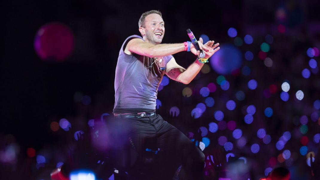 Το βίντεοκλιπ των Coldplay στο Ηρώδειο