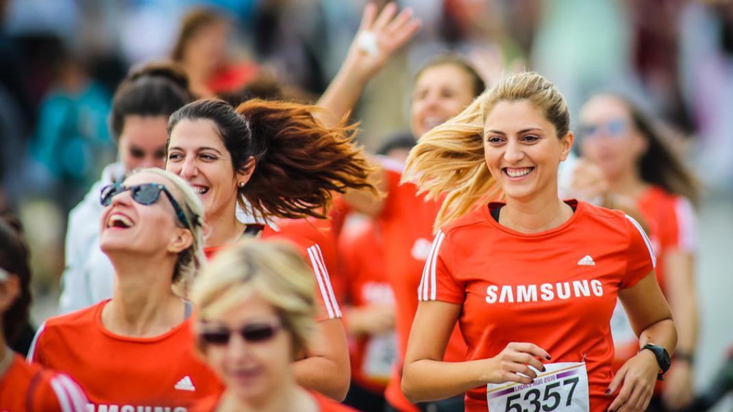 Ladies Run 2018: Τρέξαμε στον πιο όμορφο αγώνα της πόλης (κυριολεκτικά) | 0 bovary.gr
