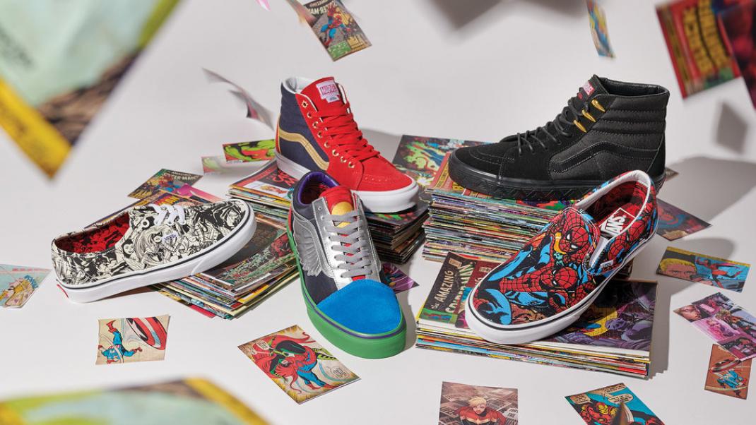 vans marvel high tops