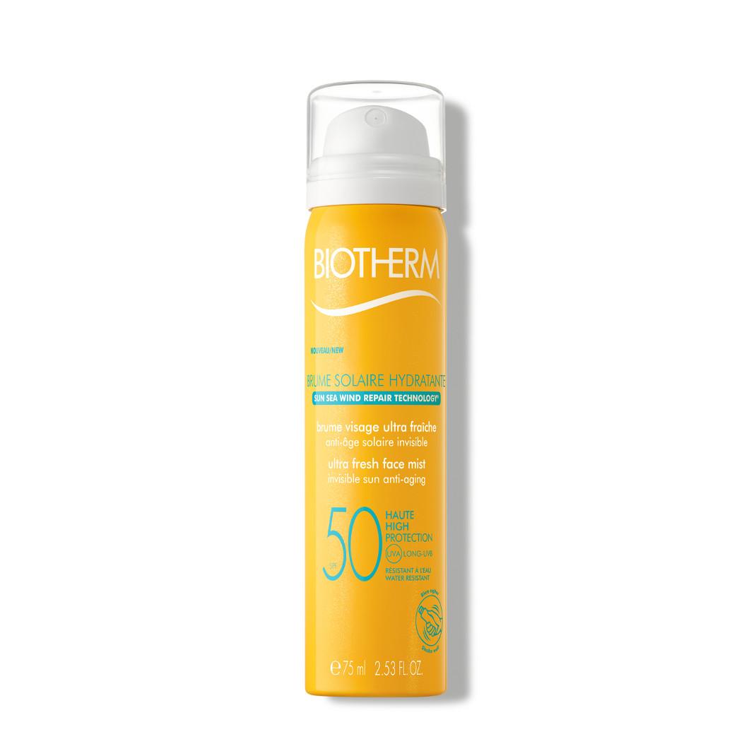 biotherm eau solaire hydratante spf50 mist