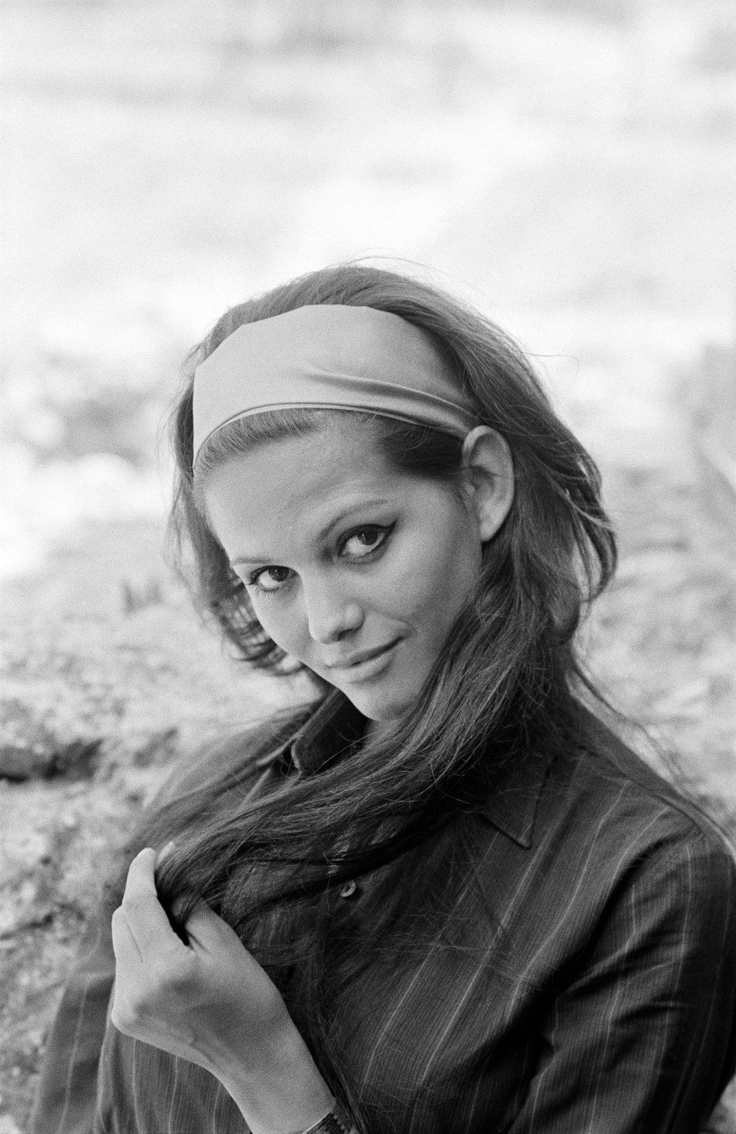 H Kλαούντια Καρντινάλε, την δεκαετία του 50/ Φωτογραφία: Getty Images/ Ideal Image