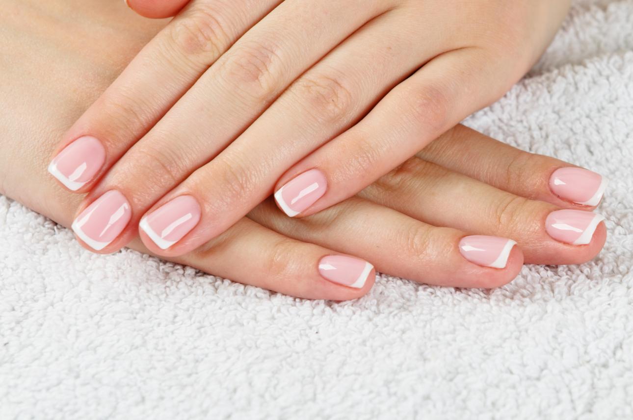 French Manicure/Shutterstock