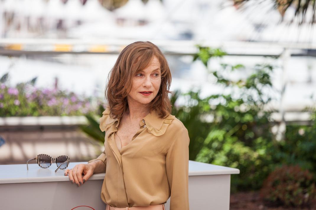 Isabelle Huppert/ Shutterstock