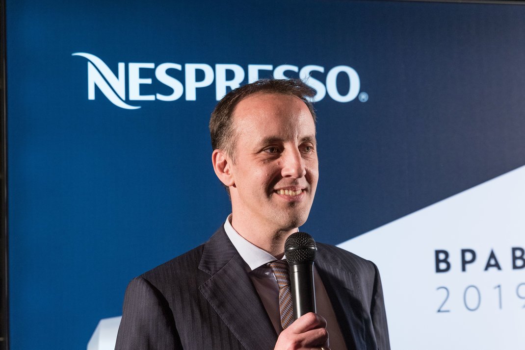 Ο Γενικός Διευθυντής της Nespresso Hellas, Αντώνης Αυγερόπουλος