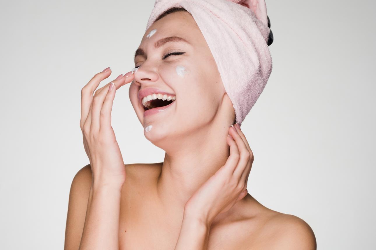 Skincare time/Shutterstock