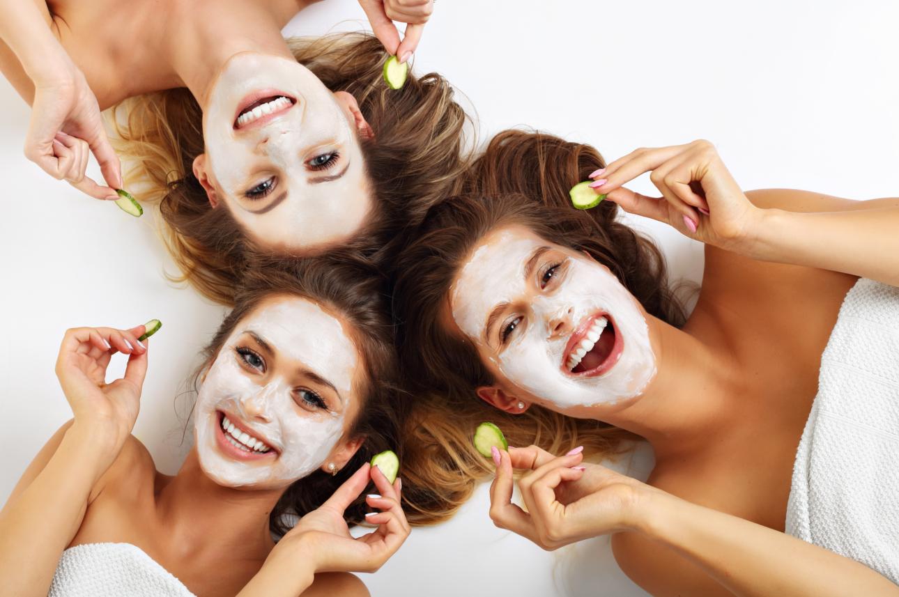 Skincare time/Shutterstock