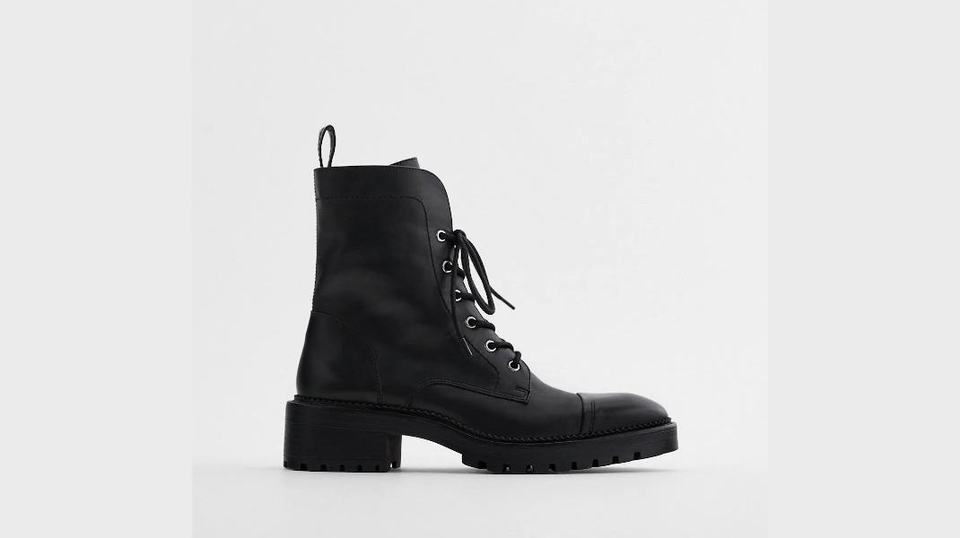 Zara ankle boots