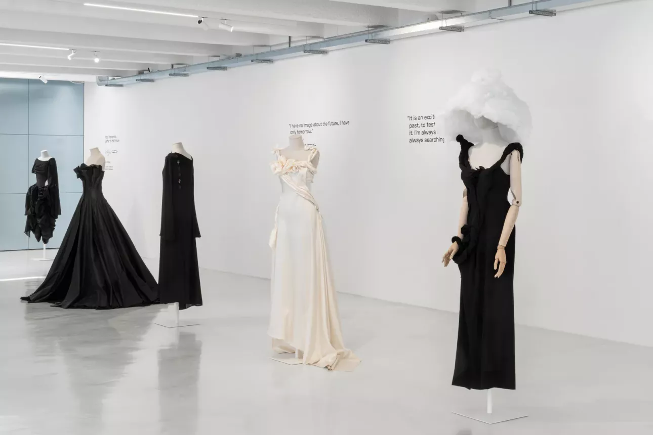   Yohji Yamamoto: «Letter to the future»/ Φωτογραφία: 10 Corso Como  