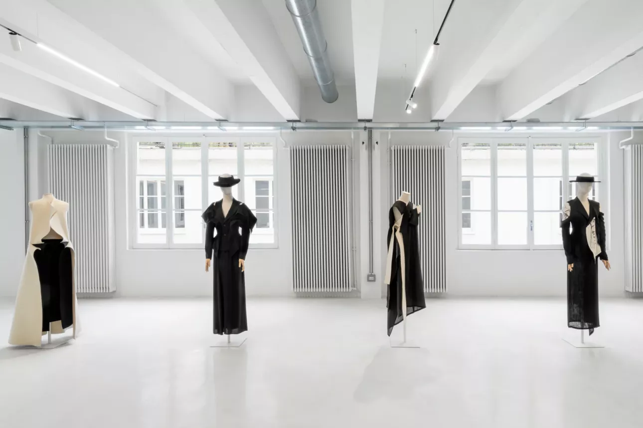   Yohji Yamamoto: «Letter to the future»/ Φωτογραφία: 10 Corso Como  