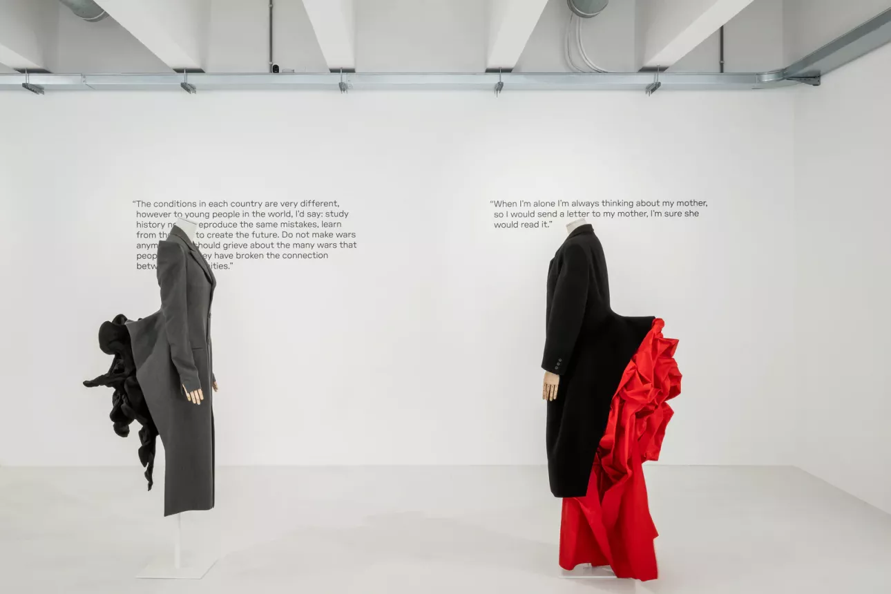   Yohji Yamamoto: «Letter to the future»/ Φωτογραφία: 10 Corso Como  