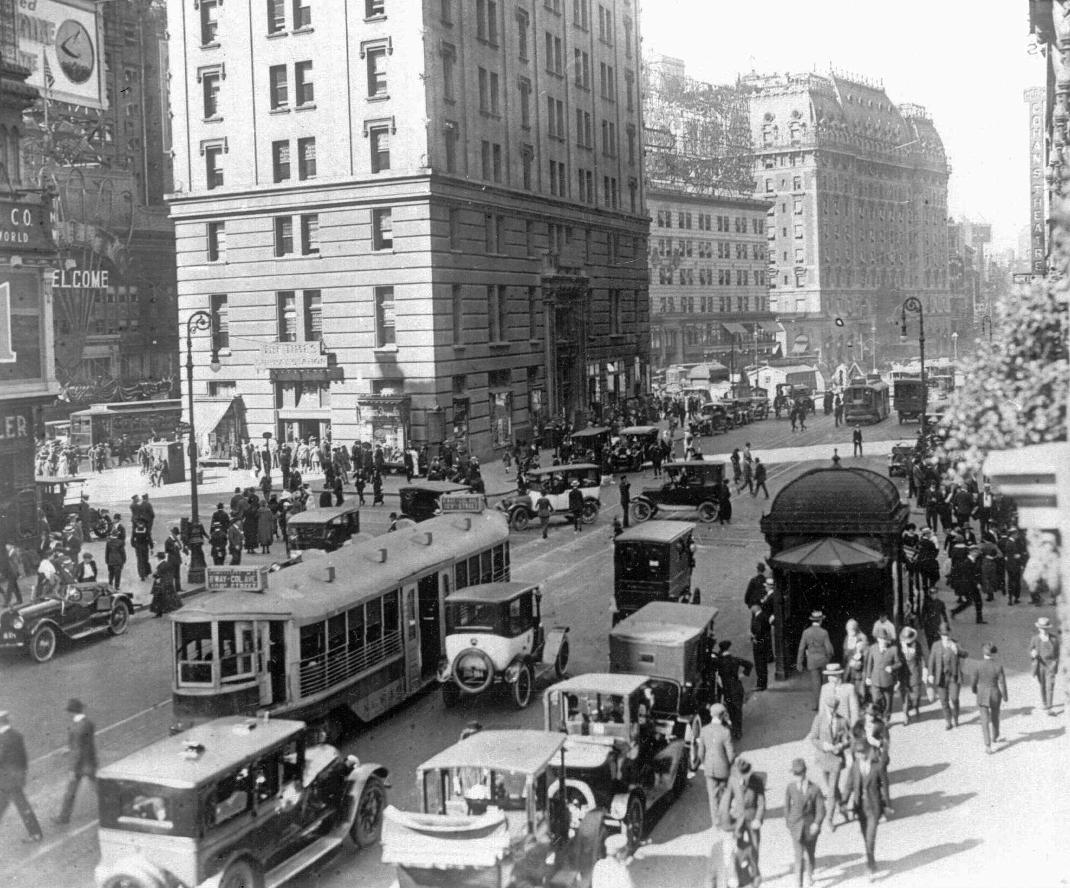 H Times Square το 1920