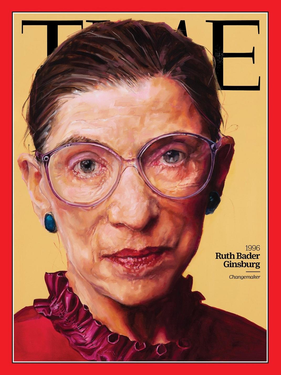 Η Ruth Bader Ginsburg στο εξώφυλλο του TIME