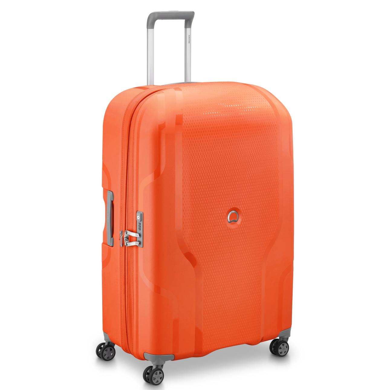  Delsey Clavel Tangerine Orange, Bag Stories, Mediterranean Cosmos 