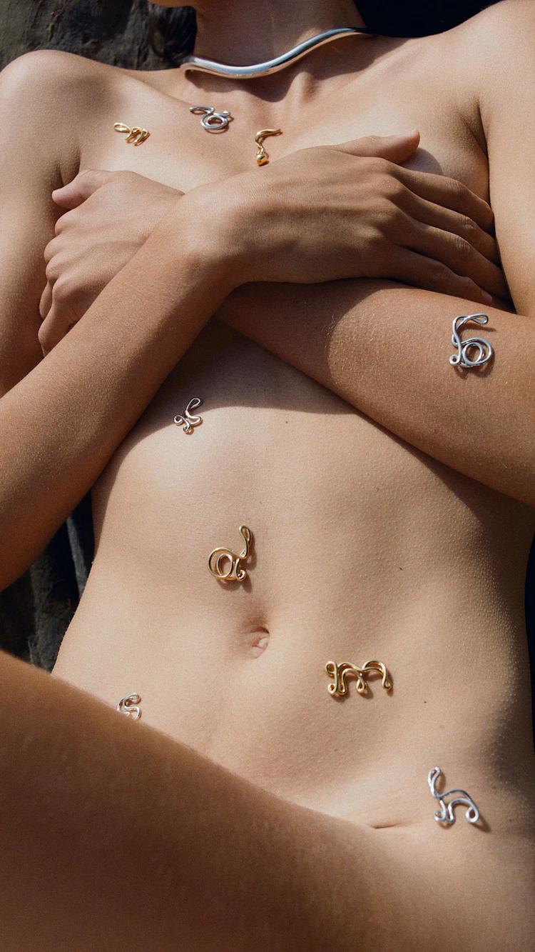 I - D FINE JEWELLERY X CHARLOTTE CHESNAIS ALPHAJOAILLERIE