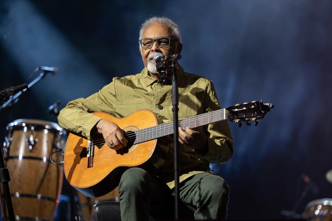   GILBERTO GIL, ΒΡΑΖΙΛΙΑ, ΜΕΝΤΟΡΑΣ 2012-2013, ΜΟΥΣΙΚΗ  