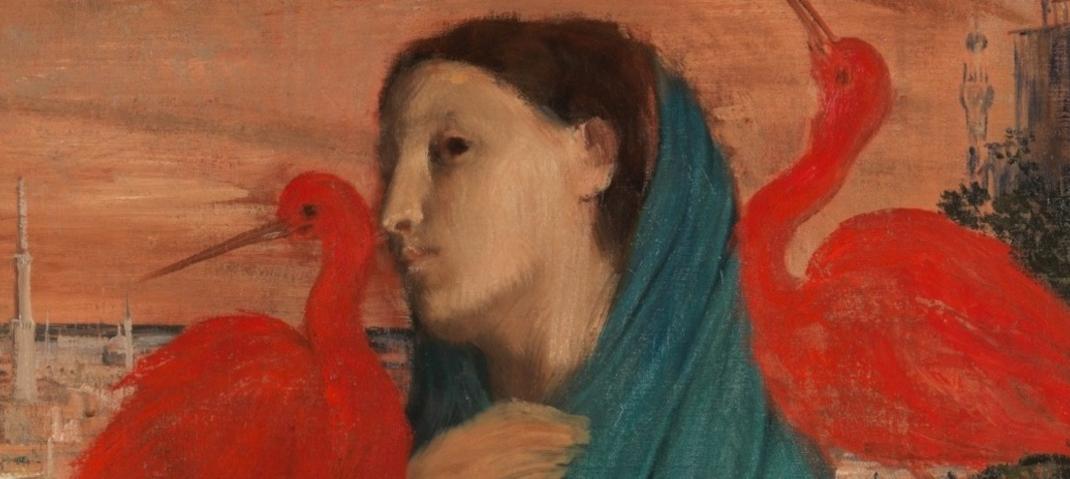 Edgar Degas (18341917), Jeune femme à l’Ibis / The Metropolitan Museum of Art