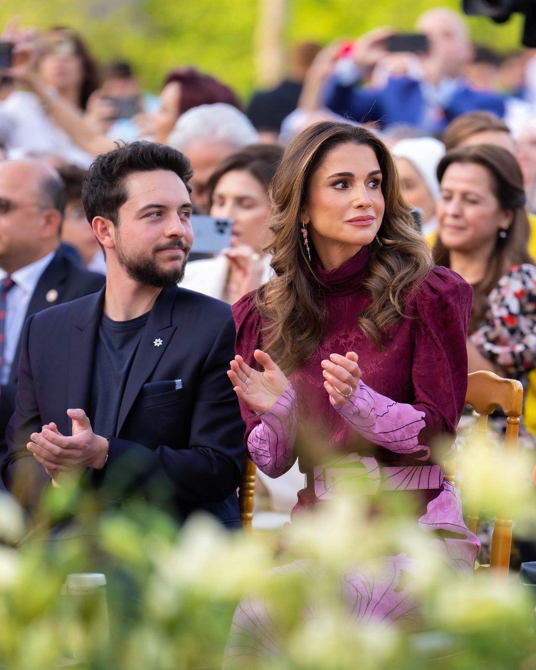   Φωτογραφία: Queen Rania Al Abdullah/instagram 