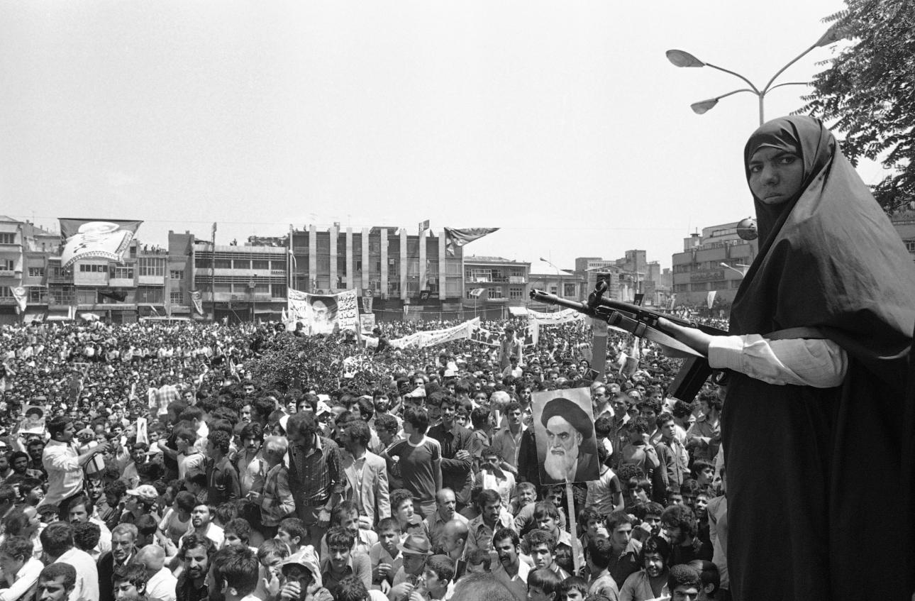 Τεχεράνη, 1979 / Φωτογραφία: AP