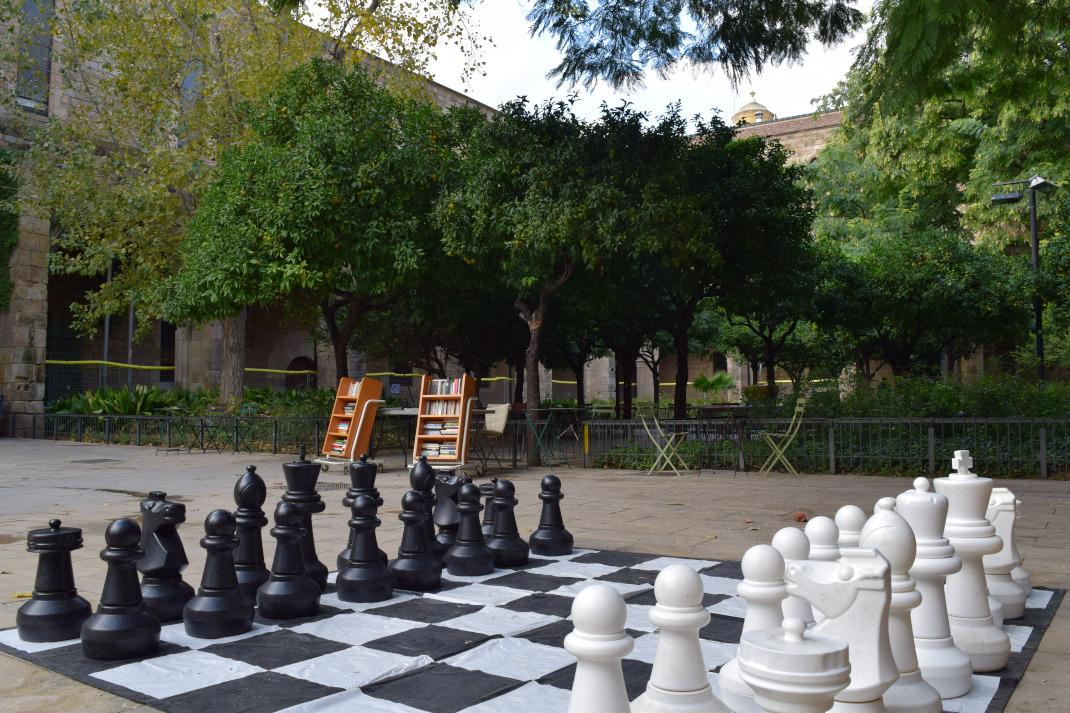  Antic Hospital de la Santa Creu/ Φωτογραφία: Μάγδα Γεωργιάδου   