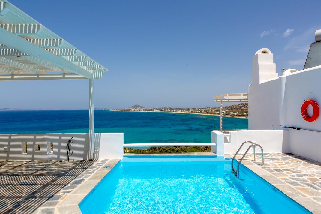 Apricot and Sea Luxury Villas  Naxos