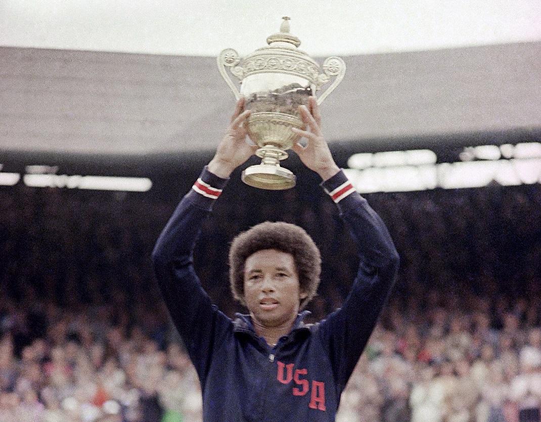 Arthur Ashe/  Φωτογραφία: AP Images 