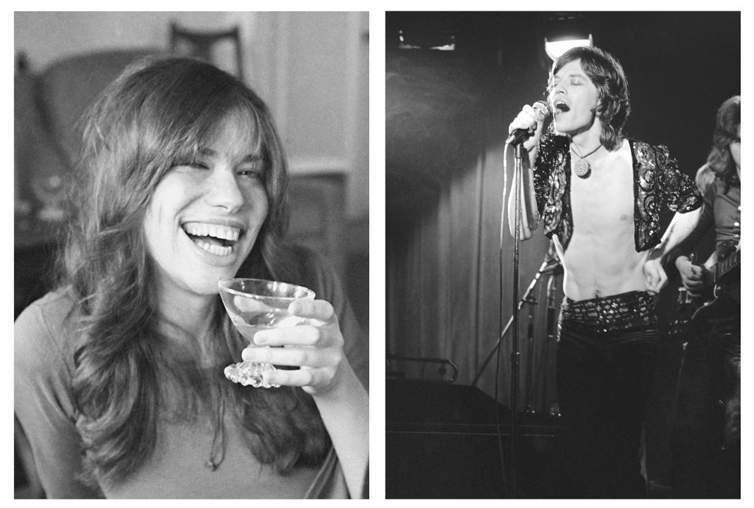  ﻿Carly Simon και ﻿Mick Jagger /Φωτογραφία: AP Images 