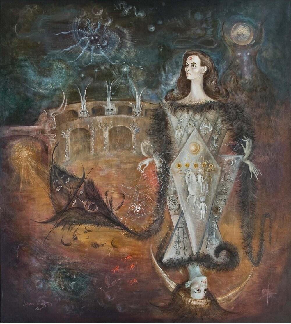 Leonora Carrington, La maja del Tarot, /Gallery Wendy Norris