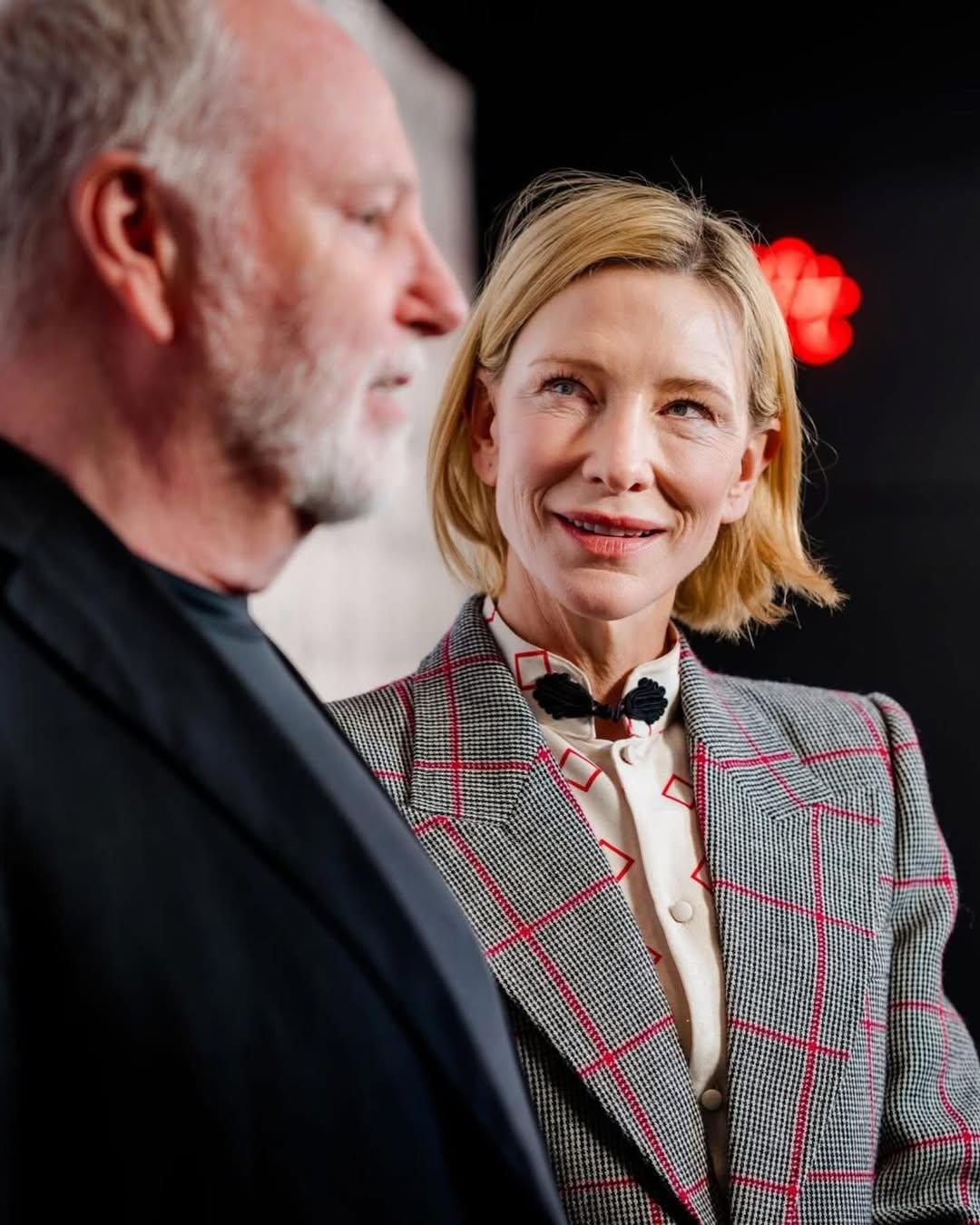 Φωτογραφία Instagram/Cate Blanchett News