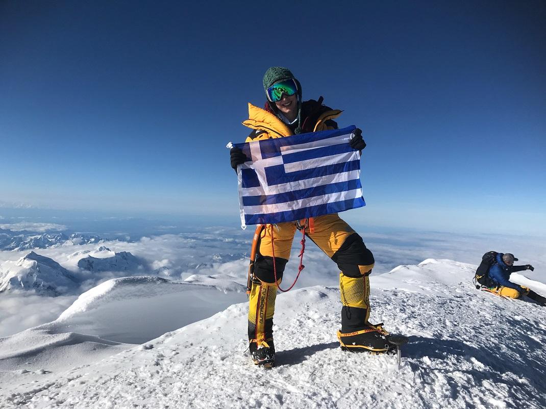 Στον όρο Ντενάλι στην Αλάσκα