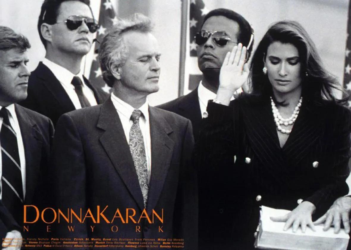 Φωτογραφία: Peter Lindbergh for Donna Karan