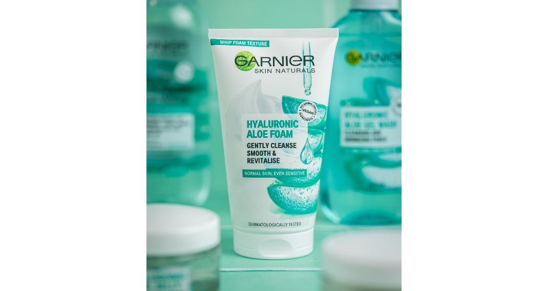 Hyaluronic Aloe Foam