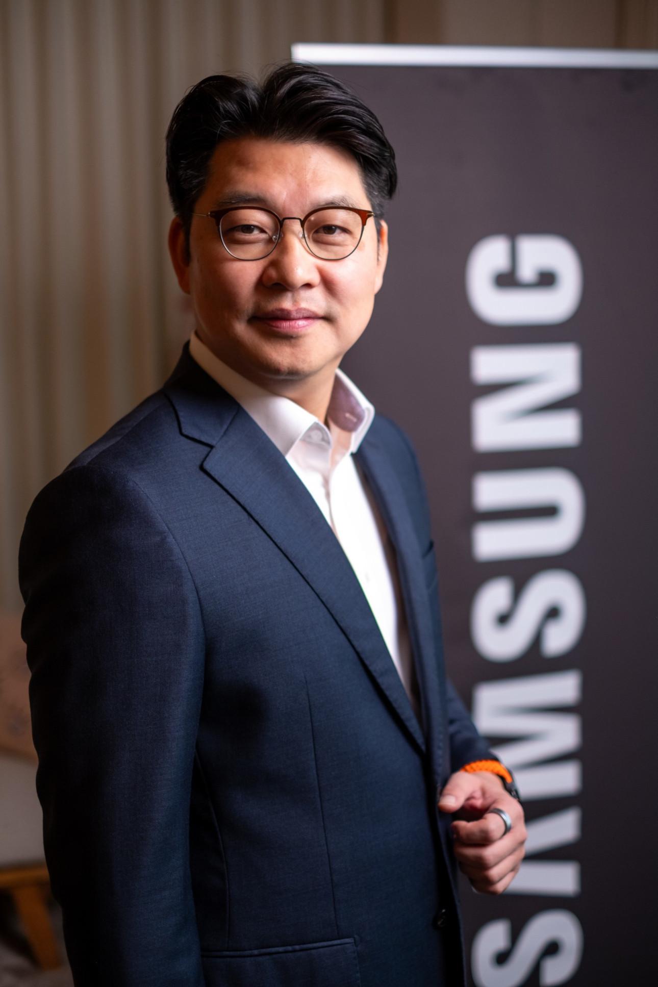  Πρόεδρος της Samsung Electronics Hellas, κ. Hansoo Kim 