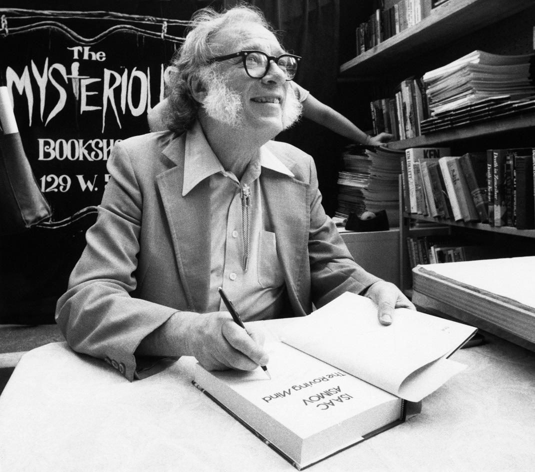 Isaac Asimov/ Φωτογραφία: AP Images 