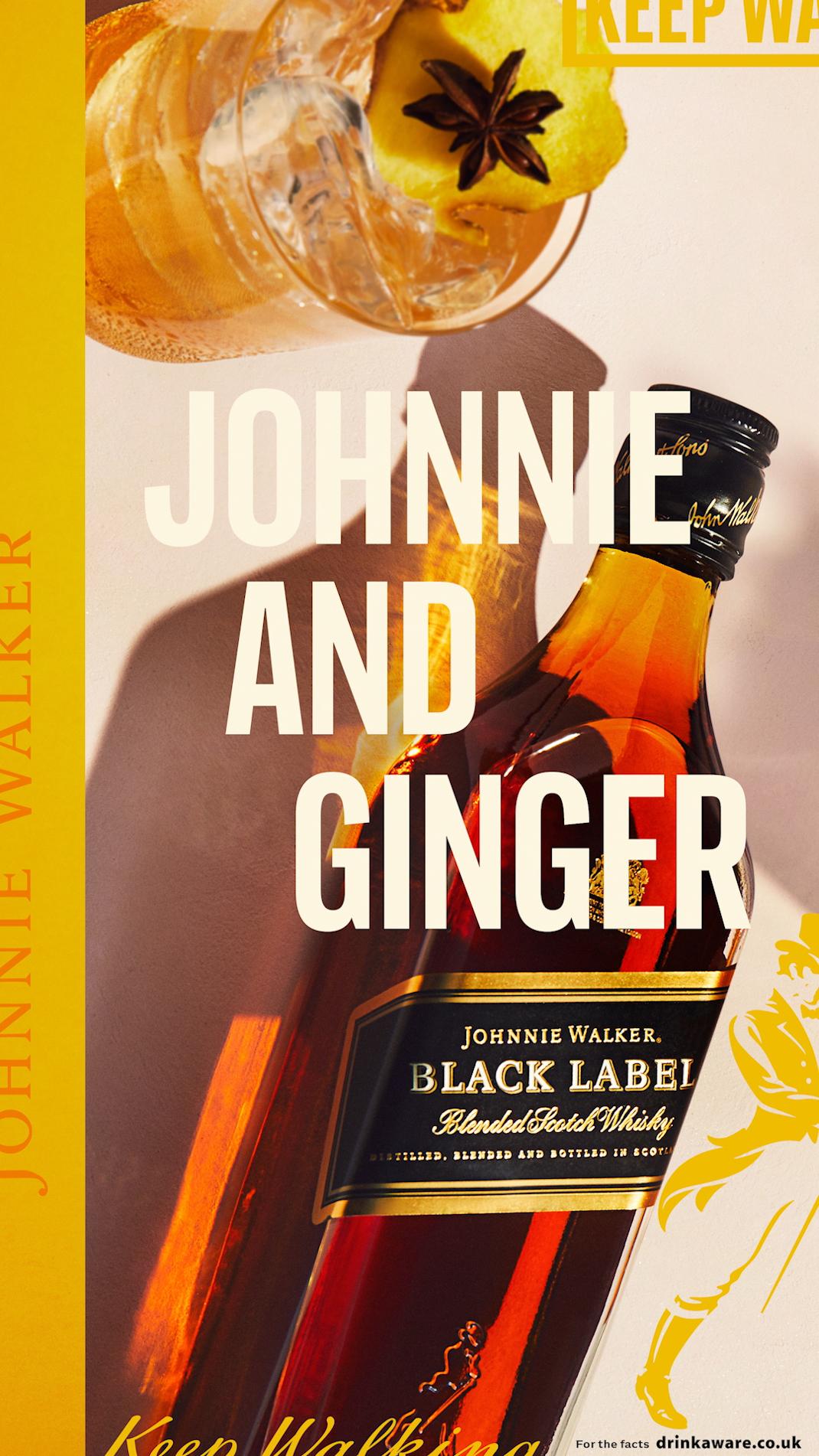 Johnnie με ginger