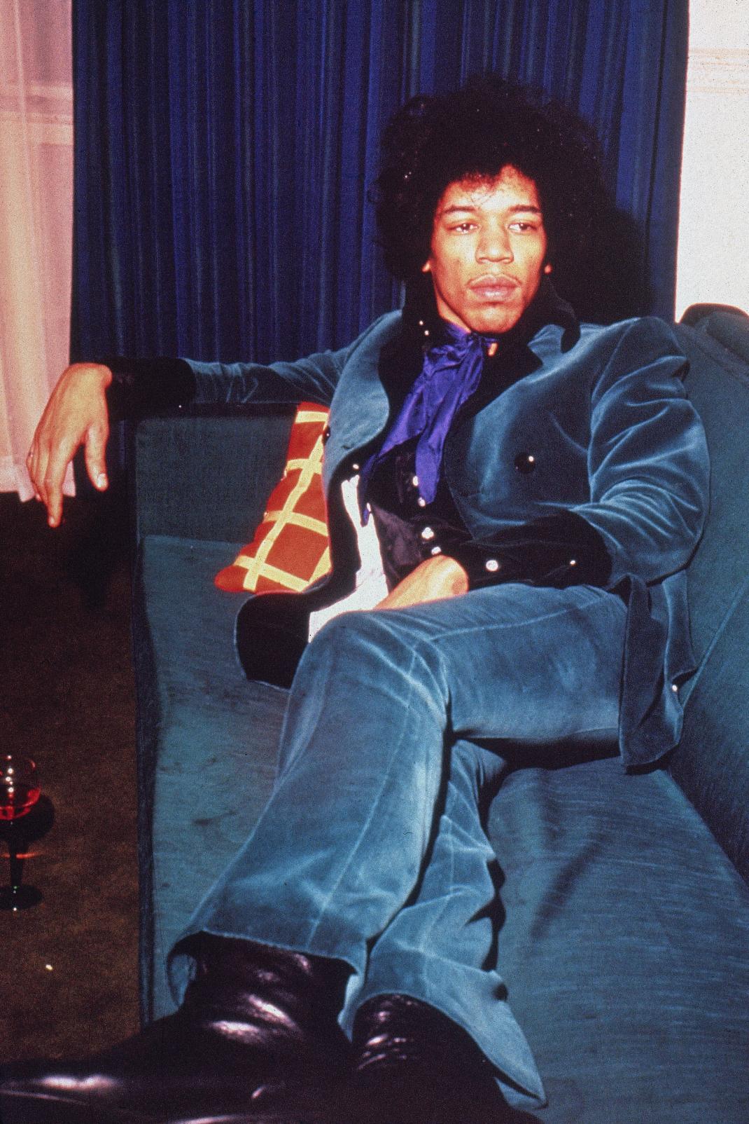 Jimi Hendrix/Getty Images