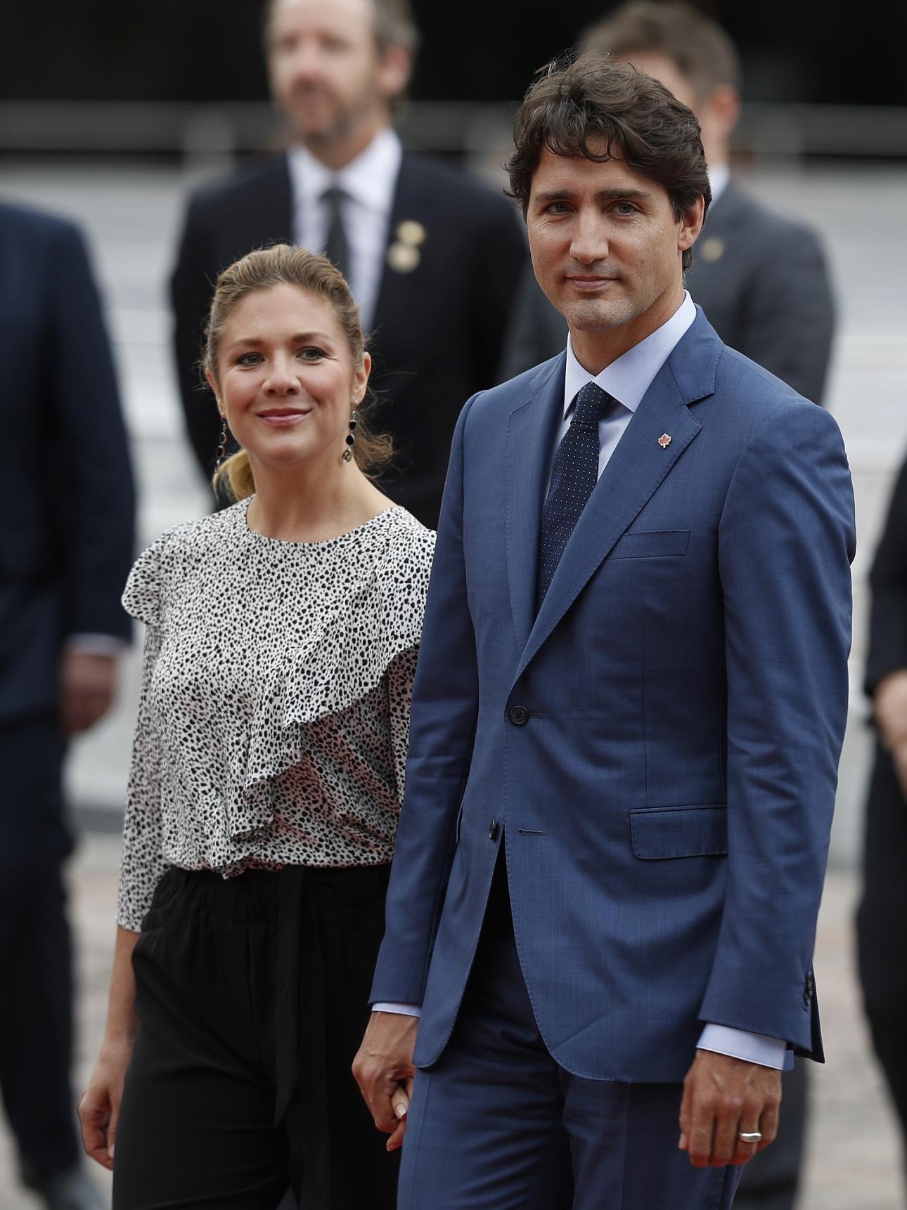 Justin Trudeau-Sophie Gregoire Trudeau/ AP Images