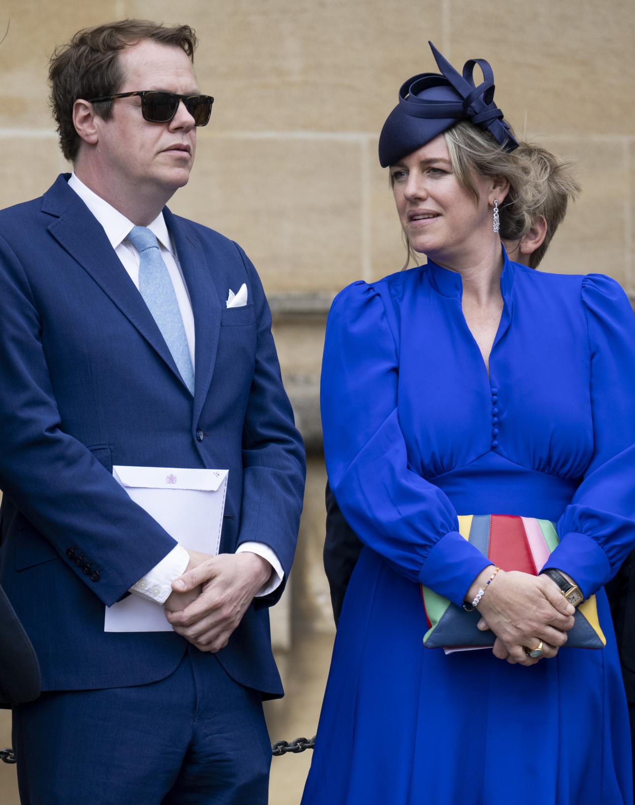   Laura Lopes and Tom Parker Bowles / Getty Images