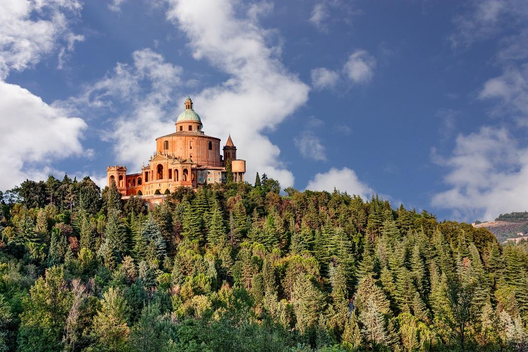 Ιερό Ναό της Madonna di San Luca/ Φωτογραφία: Shutterstock