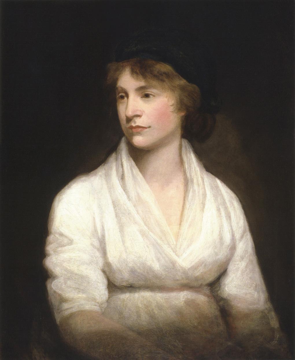 Mary Wollstonecraft by John/ Wikipedia