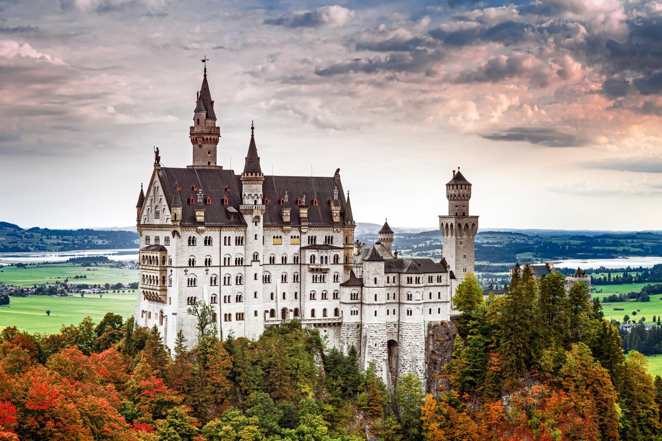 Neuschwanstein, Φωτογραφία Shutterstock