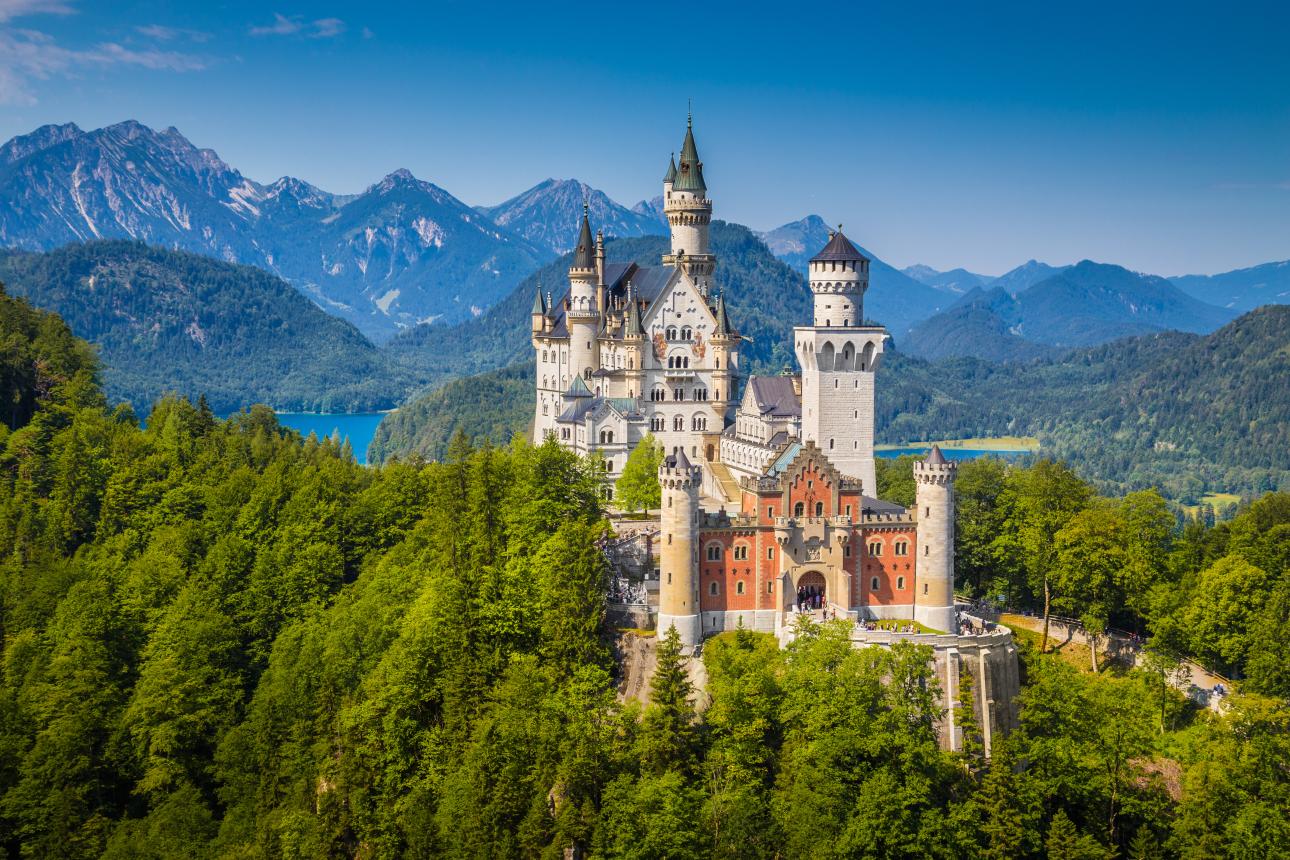 Neuschwanstein, Φωτογραφία Shutterstock