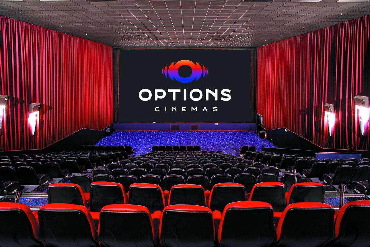 Τα Options Cinemas στο Μακεδονία Mall στη Θεσσαλονίκη  